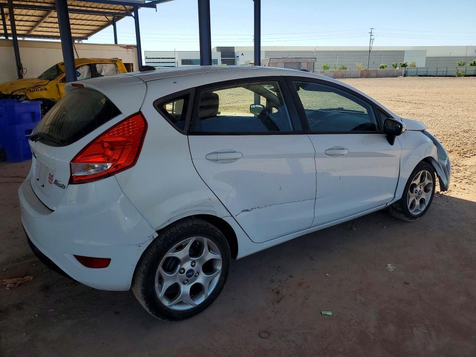 Продажа на аукционе авто 2012 Ford Fiesta, vin: 3FADP4FJ8CM106904, номер лота: 56792266
