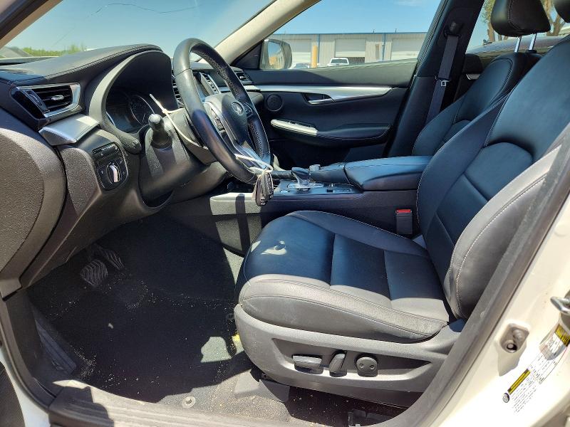 58569676 :رقم المزاد ، 3PCAJ5M37LF120838 vin ، 2020 Infiniti Qx50 مزاد بيع