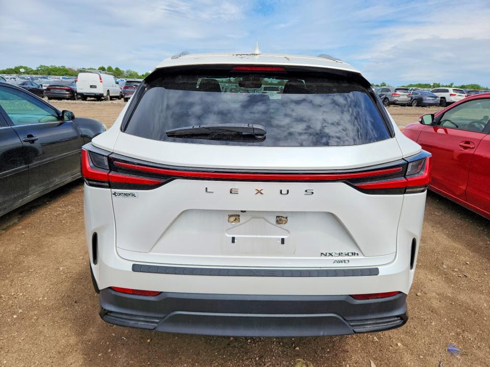 2022 Lexus Nx მანქანა იყიდება აუქციონზე, vin: JTJAKCEZ3N5001156, აუქციონის ნომერი: 54984986