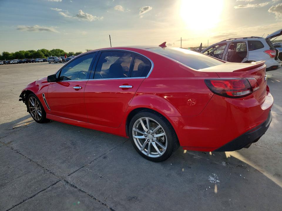 2014 Chevrolet Ss მანქანა იყიდება აუქციონზე, vin: 6G3F15RW0EL948855, აუქციონის ნომერი: 57131446