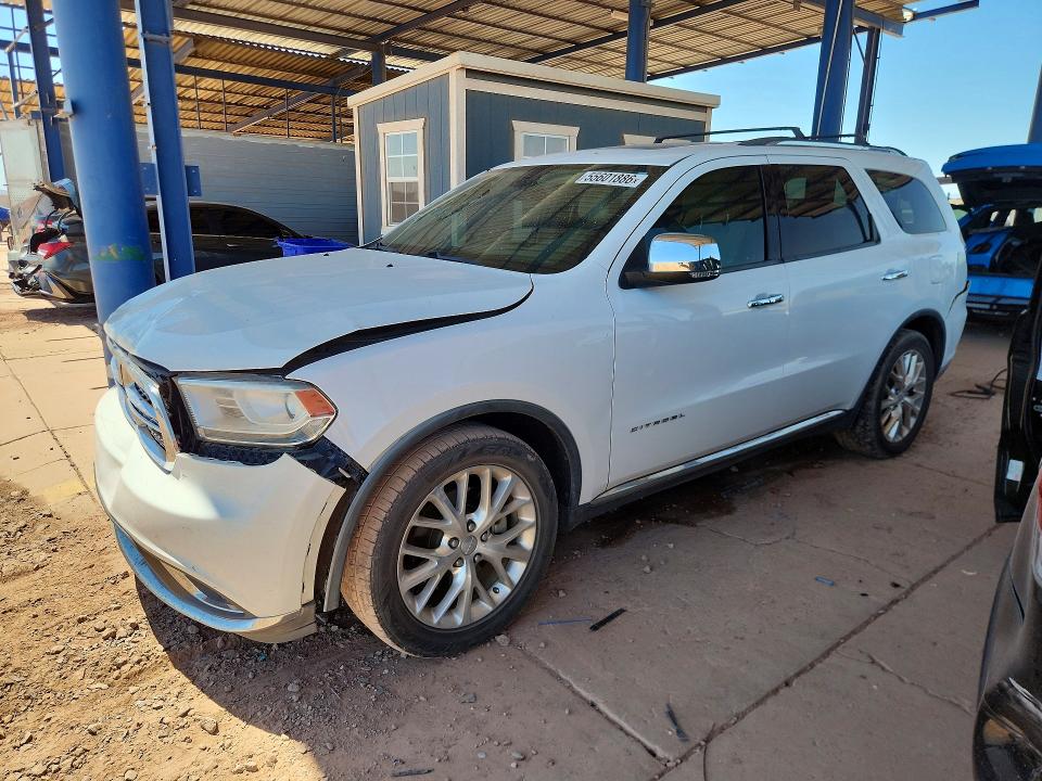 Aukcja sprzedaży 2015 Dodge Durango, vin: 1C4RDHEG2FC764262, numer aukcji: 55601886