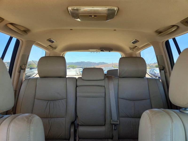 2005 Lexus Gx470 მანქანა იყიდება აუქციონზე, vin: JTJBT20X050088349, აუქციონის ნომერი: 59361016