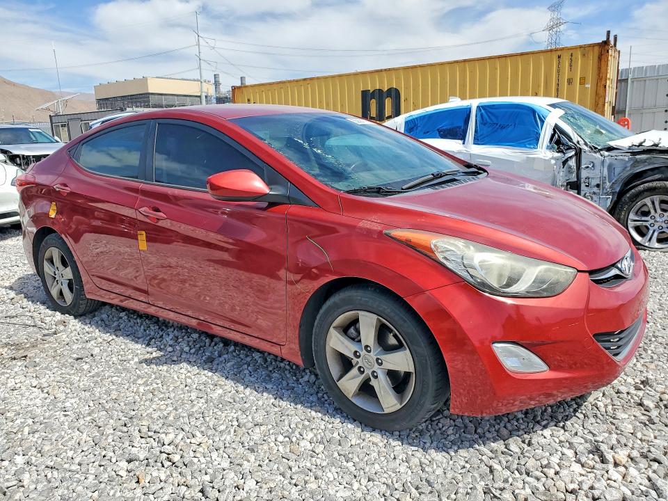 Продаж на аукціоні авто 2012 Hyundai Elantra, vin: KMHDH4AE3CU251342, номер лоту: 55894716
