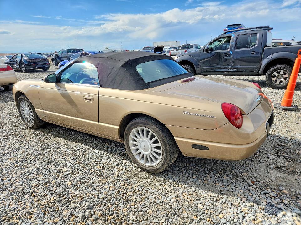 Aukcja sprzedaży 2005 Ford Thunderbird, vin: 1FAHP60A45Y107724, numer aukcji: 55970486