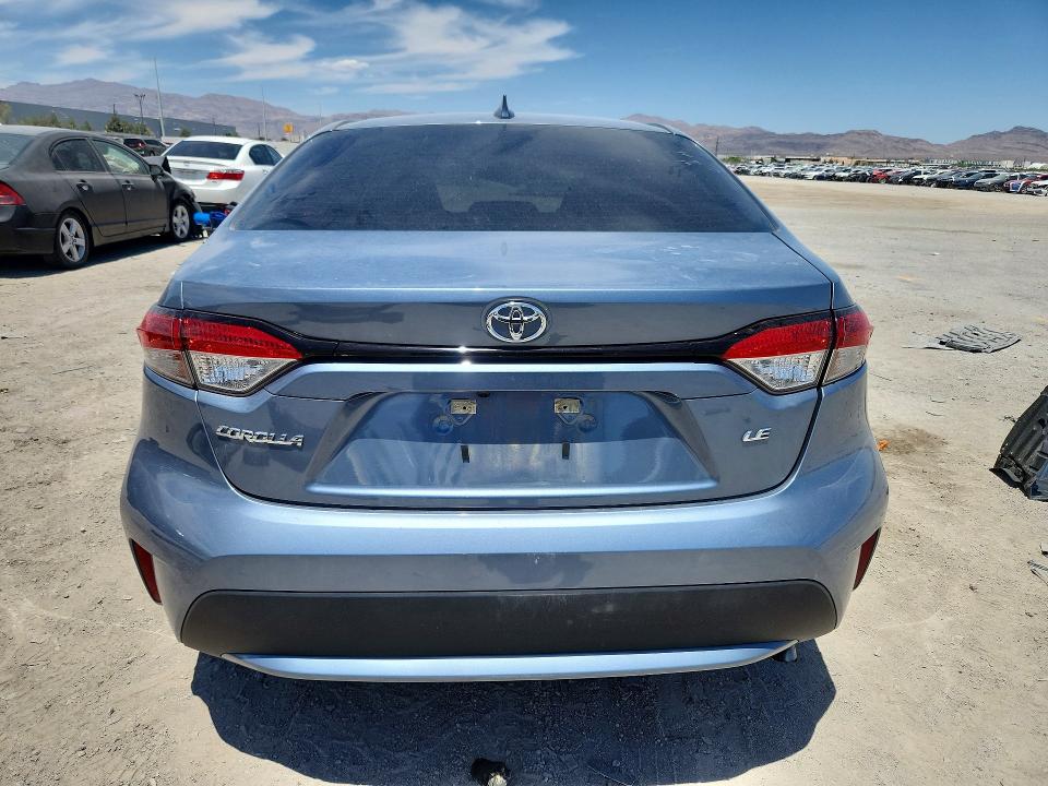 Продаж на аукціоні авто 2021 Toyota Corolla, vin: 5YFEPMAEXMP216503, номер лоту: 55968016
