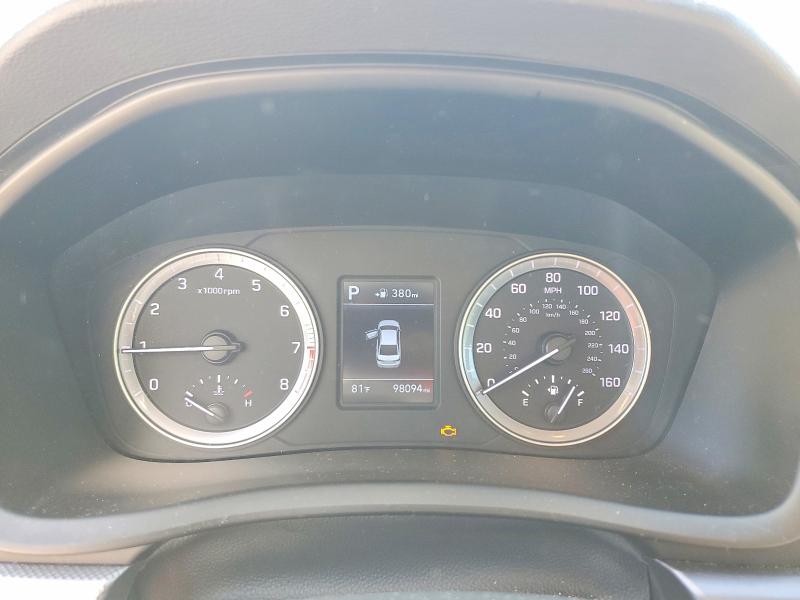 2019 Hyundai Sonata მანქანა იყიდება აუქციონზე, vin: 5NPE24AF7KH800830, აუქციონის ნომერი: 56807866
