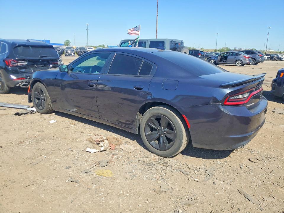 Продаж на аукціоні авто 2017 Dodge Charger, vin: 2C3CDXHG2HH569343, номер лоту: 55703936