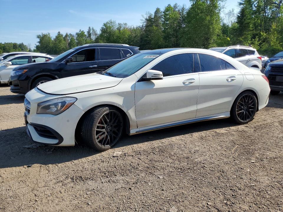 Aukcja sprzedaży 2018 Mercedes-benz Cla, vin: WDDSJ5CB2JN534000, numer aukcji: 58392886