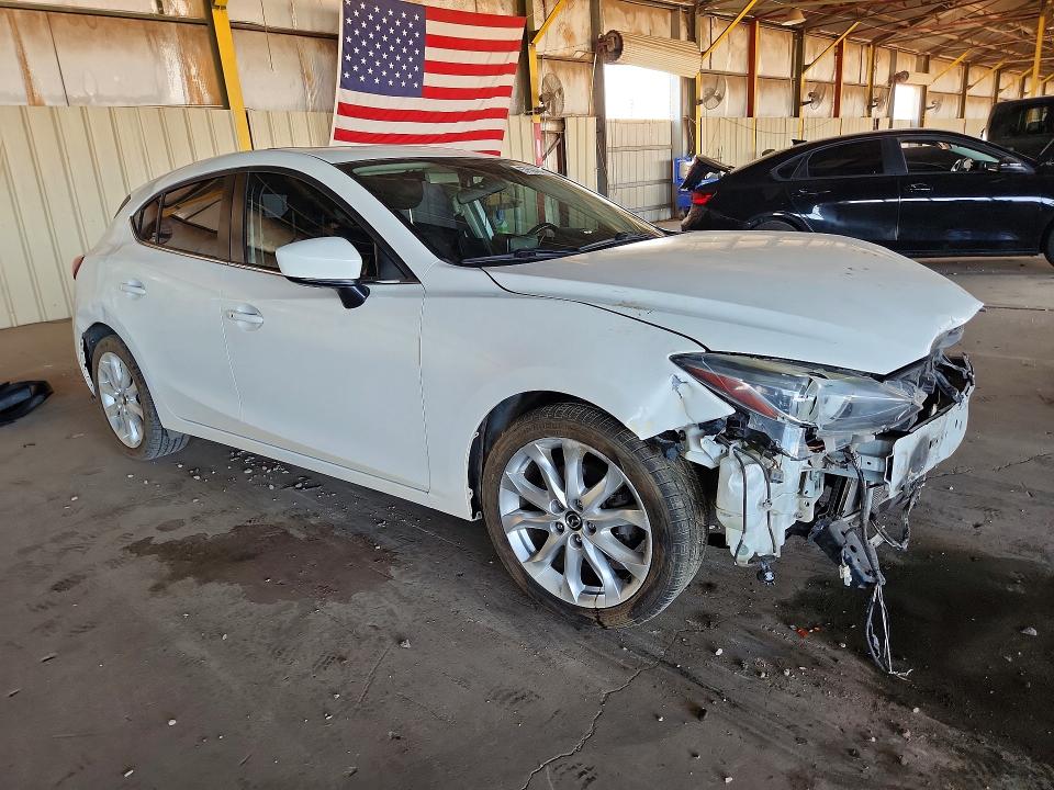 2014 Mazda 3 მანქანა იყიდება აუქციონზე, vin: JM1BM1L31E1136289, აუქციონის ნომერი: 57594846