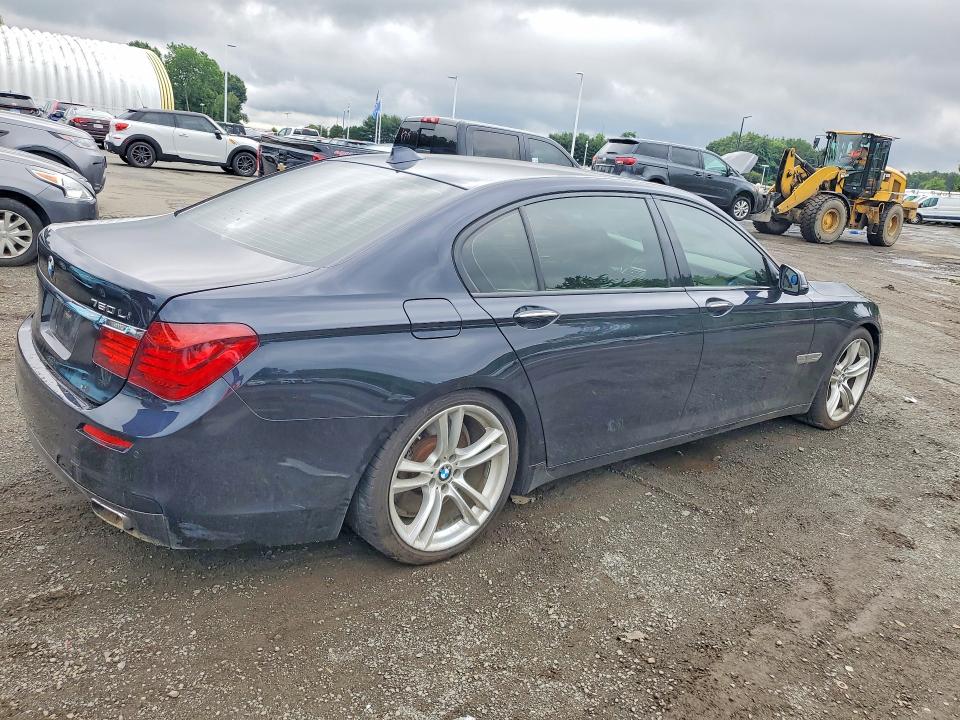 Продажа на аукционе авто 2014 Bmw 750, vin: WBAYF8C50ED141994, номер лота: 58709586