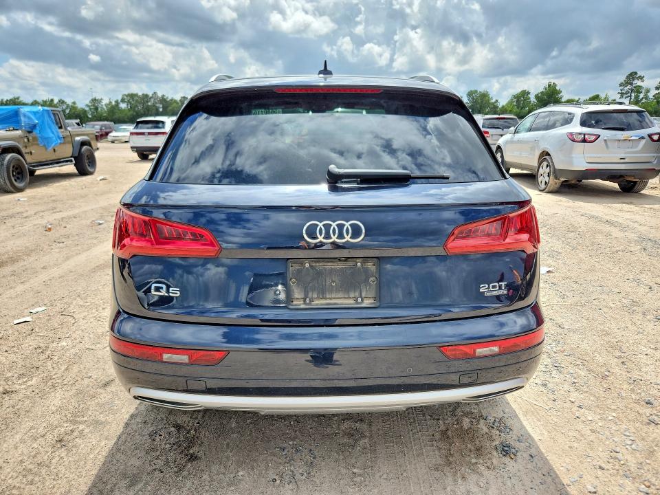 Продажа на аукционе авто 2018 Audi Q5, vin: WA1BNAFY0J2192646, номер лота: 56801106
