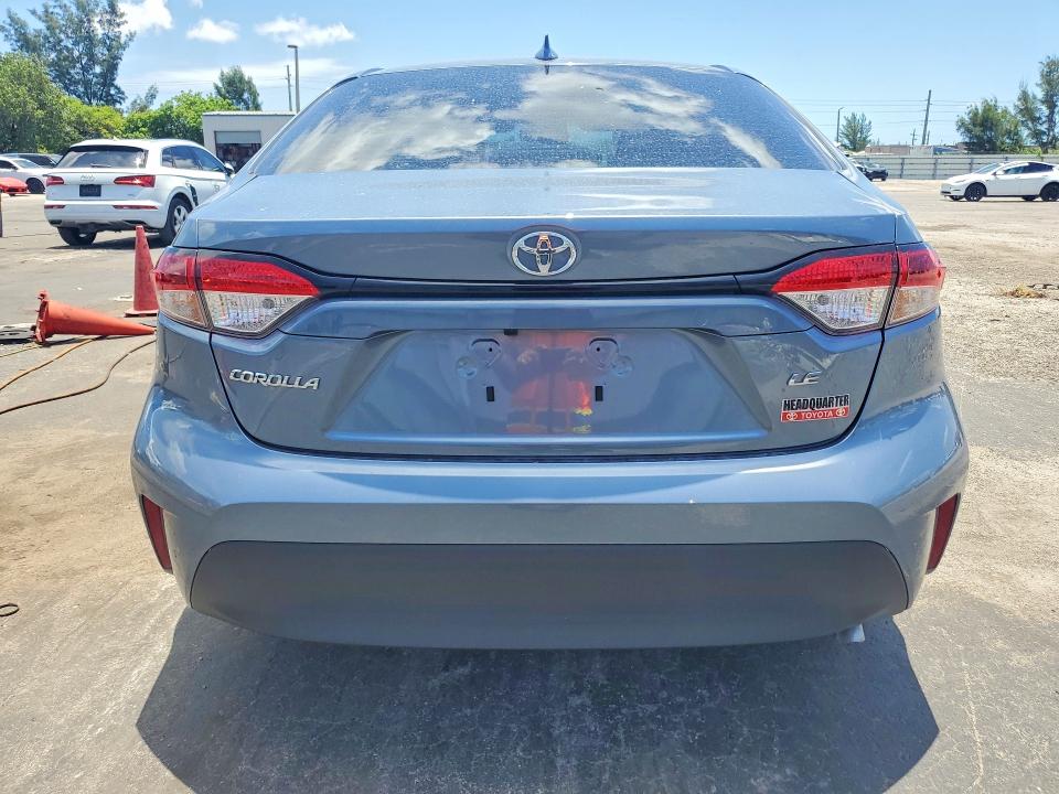 57497546 :رقم المزاد ، 5YFB4MDE4TP458659 vin ، 2026 Toyota Corolla مزاد بيع