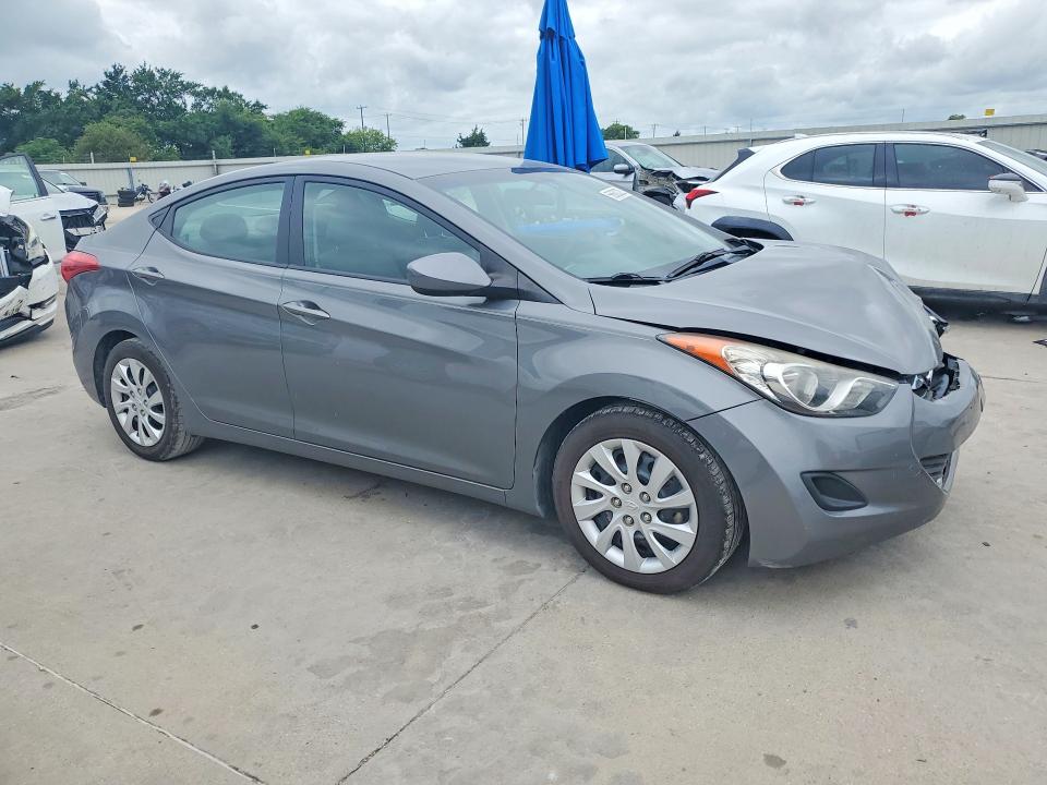 2013 Hyundai Elantra მანქანა იყიდება აუქციონზე, vin: 5NPDH4AE2DH205534, აუქციონის ნომერი: 56680326
