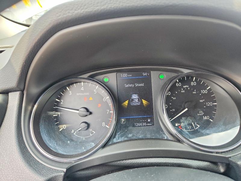 58208156 :رقم المزاد ، 5N1AT2MTXJC817810 vin ، 2018 Nissan Rogue مزاد بيع