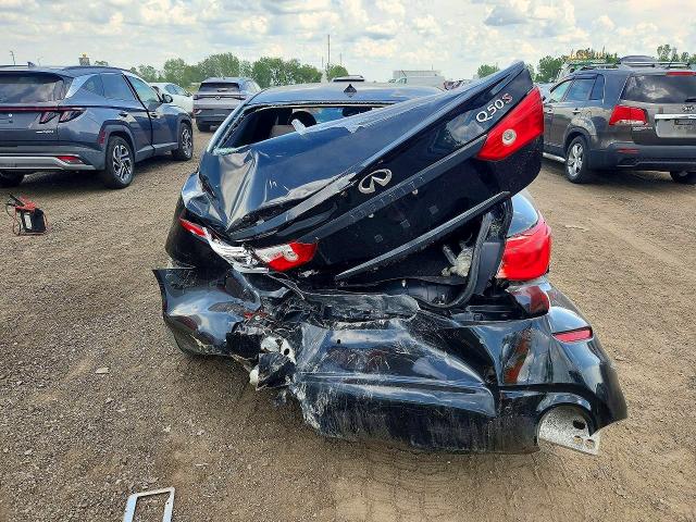 Продажа на аукционе авто 2017 Infiniti Q50, vin: JN1FV7AR2HM870955, номер лота: 57938616