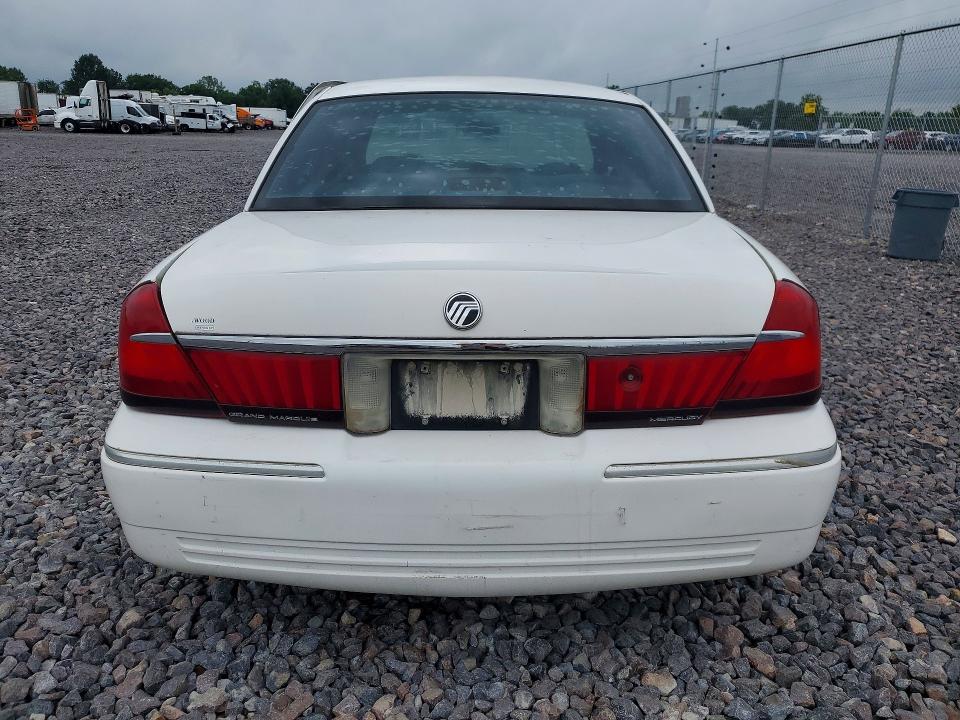 1999 Mercury Grand Marquis მანქანა იყიდება აუქციონზე, vin: 2MEFM74W4XX735306, აუქციონის ნომერი: 59121486
