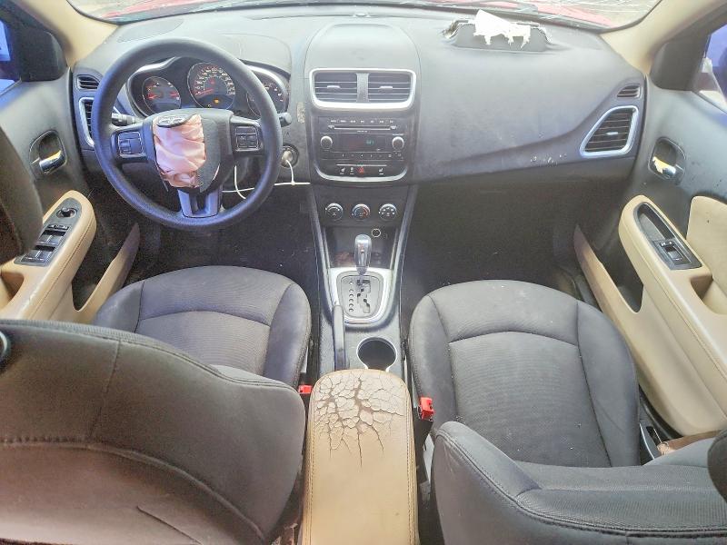 58363136 :رقم المزاد ، 1C3CDZAB3DN541269 vin ، 2013 Dodge Avenger مزاد بيع