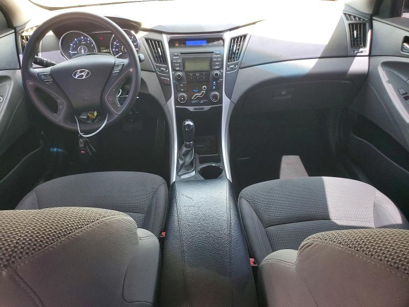 55612806 :رقم المزاد ، 5NPEB4ACXDH791355 vin ، 2013 Hyundai Sonata مزاد بيع