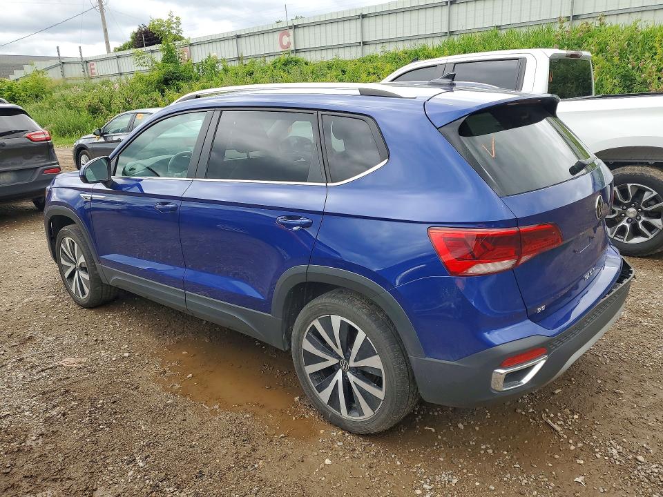Продажа на аукционе авто 2022 Volkswagen Taos, vin: 3VVWX7B2XNM042159, номер лота: 57214176