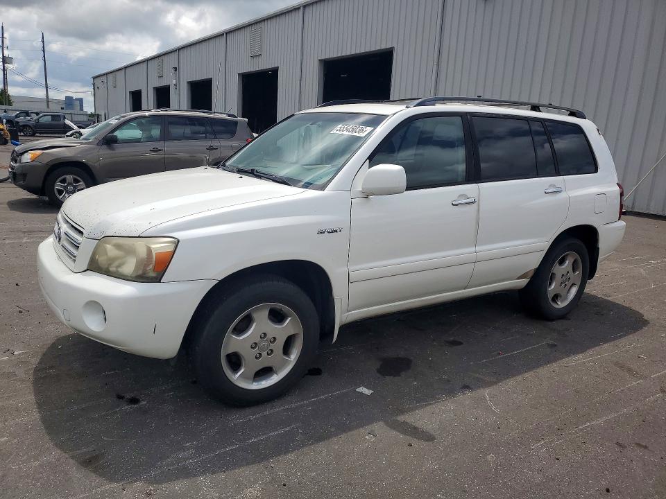 2006 Toyota Highlander მანქანა იყიდება აუქციონზე, vin: JTEEP21A460169415, აუქციონის ნომერი: 55545036