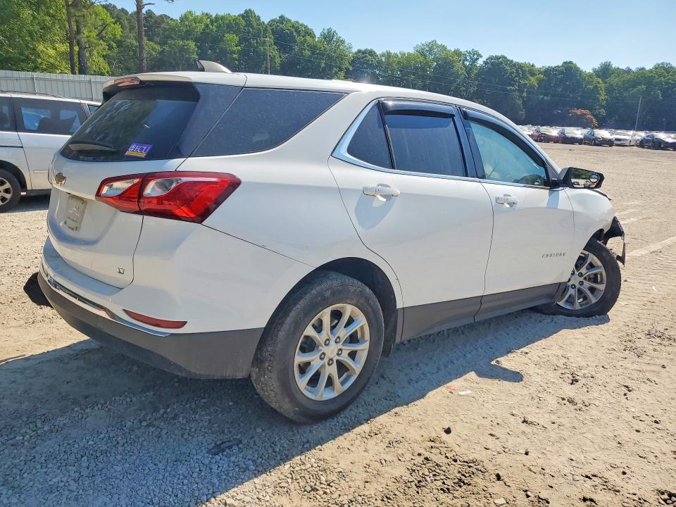 2018 Chevrolet Equinox მანქანა იყიდება აუქციონზე, vin: 2GNAXJEV7J6104446, აუქციონის ნომერი: 57439026