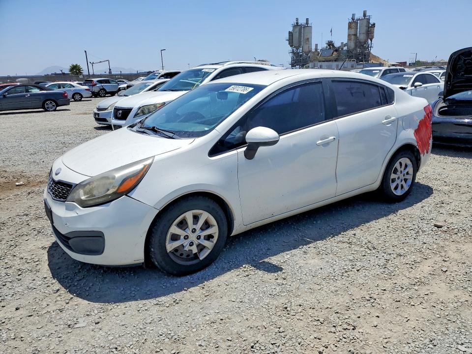 Продажа на аукционе авто 2013 Kia Rio, vin: KNADM4A34D6242991, номер лота: 59012786