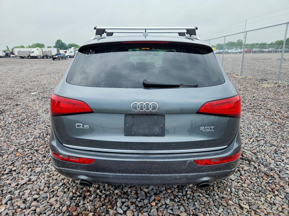 Продаж на аукціоні авто 2016 Audi Q5, vin: WA1L2AFP7GA118885, номер лоту: 58063576