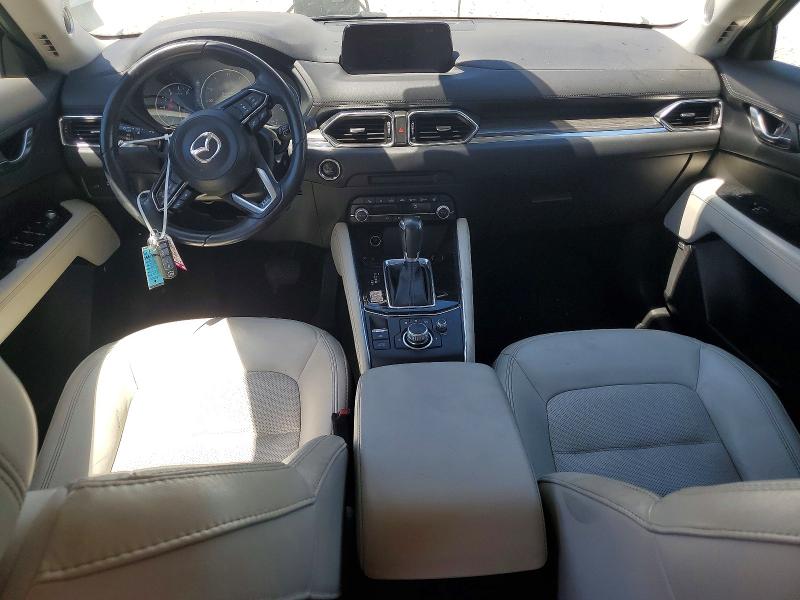 2019 Mazda Cx-5 მანქანა იყიდება აუქციონზე, vin: JM3KFBDM1K1514444, აუქციონის ნომერი: 58478026