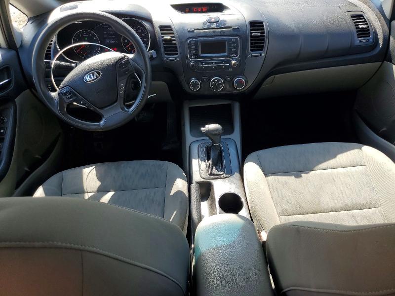 2015 Kia Forte მანქანა იყიდება აუქციონზე, vin: KNAFK4A64F5378832, აუქციონის ნომერი: 57765376