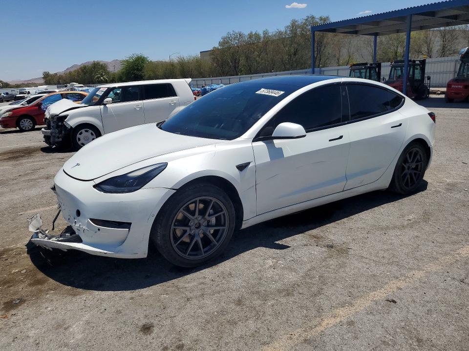 Aukcja sprzedaży 2021 Tesla Model 3, vin: 5YJ3E1EB1MF077921, numer aukcji: 57368446