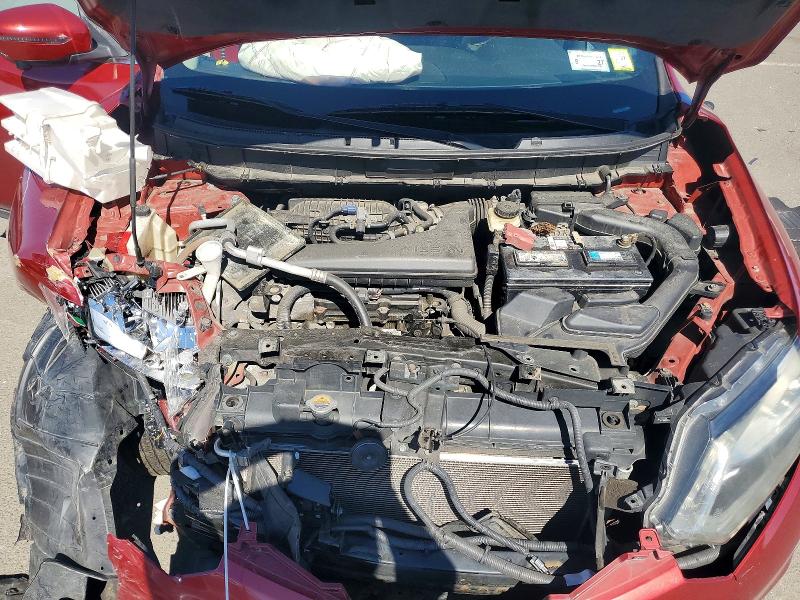 2015 Nissan Rogue მანქანა იყიდება აუქციონზე, vin: 5N1AT2MV5FC909285, აუქციონის ნომერი: 55414836