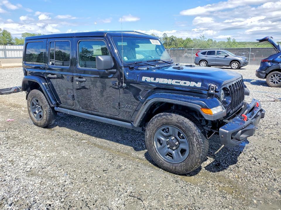 Продажа на аукционе авто 2020 Jeep Wrangler Unlimited, vin: 1C4HJXDG6LW173930, номер лота: 58053886