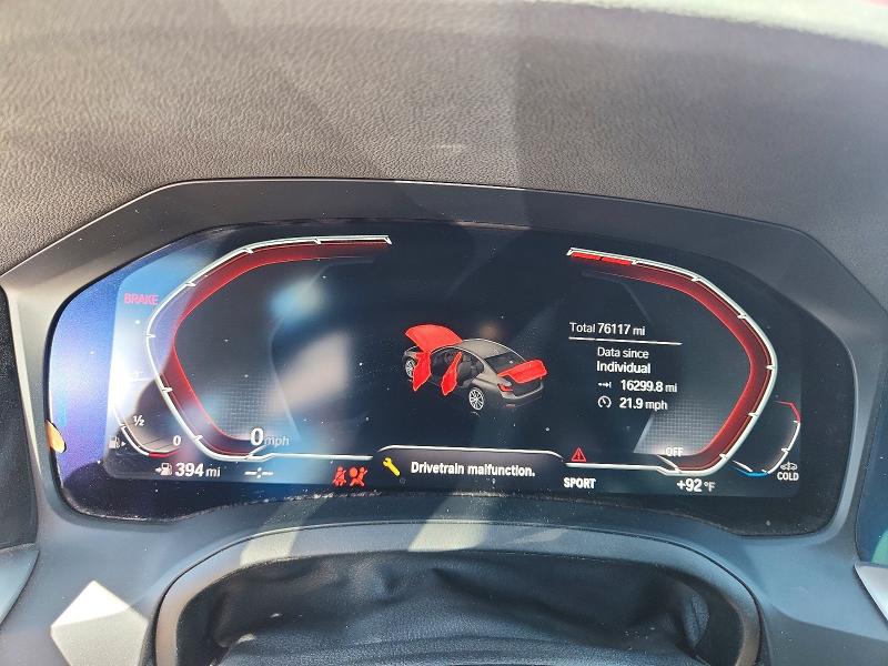 57507586 :رقم المزاد ، WBA5R7C58KAJ83573 vin ، 2019 Bmw 330xi مزاد بيع