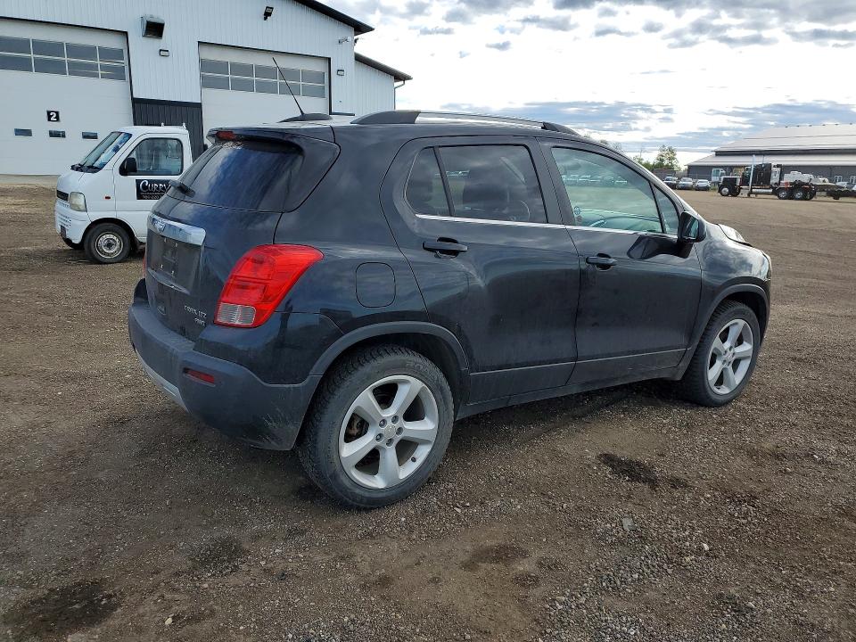 2015 Chevrolet Trax მანქანა იყიდება აუქციონზე, vin: 3GNCJTSB8FL121789, აუქციონის ნომერი: 56465026