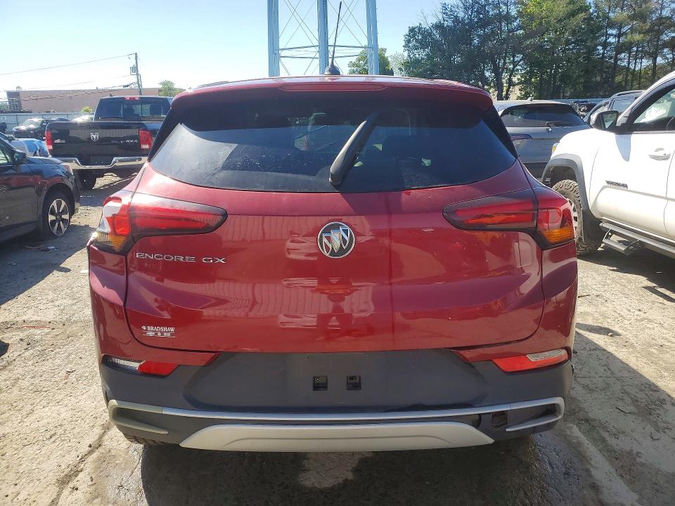 2021 Buick Encore Gx მანქანა იყიდება აუქციონზე, vin: KL4MMBS2XMB103625, აუქციონის ნომერი: 55596056