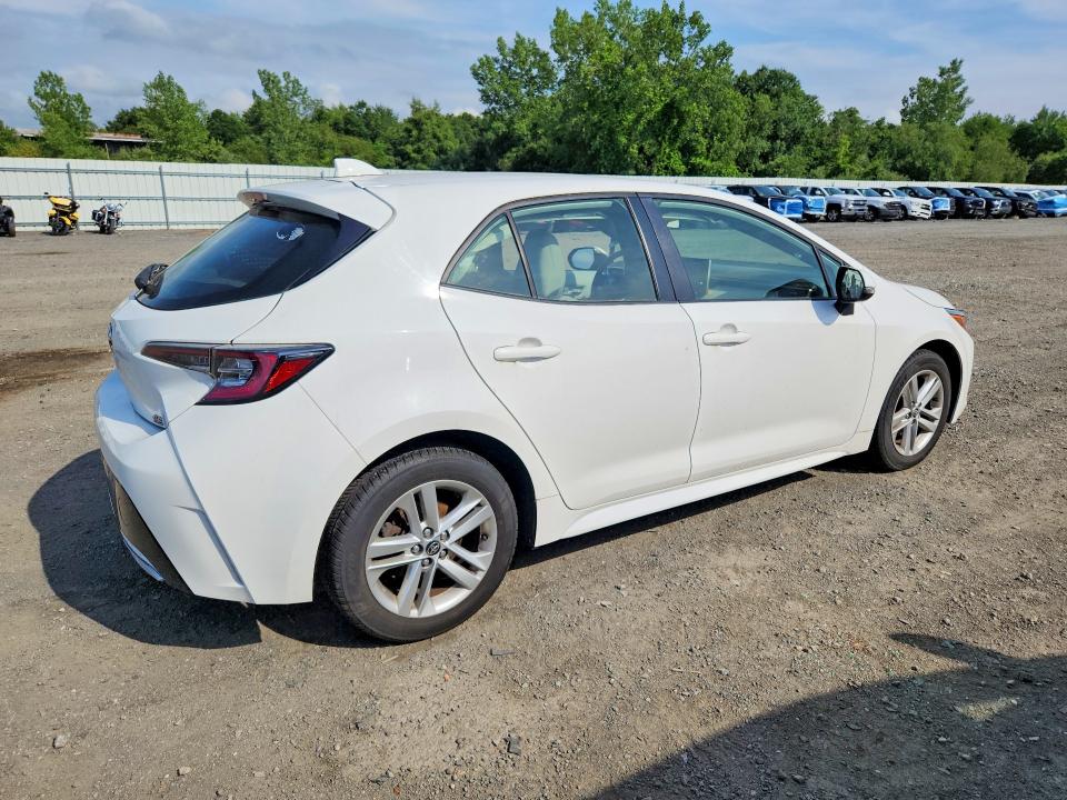 2021 Toyota Corolla Hatchback მანქანა იყიდება აუქციონზე, vin: JTND4MBEXM3139252, აუქციონის ნომერი: 58875806
