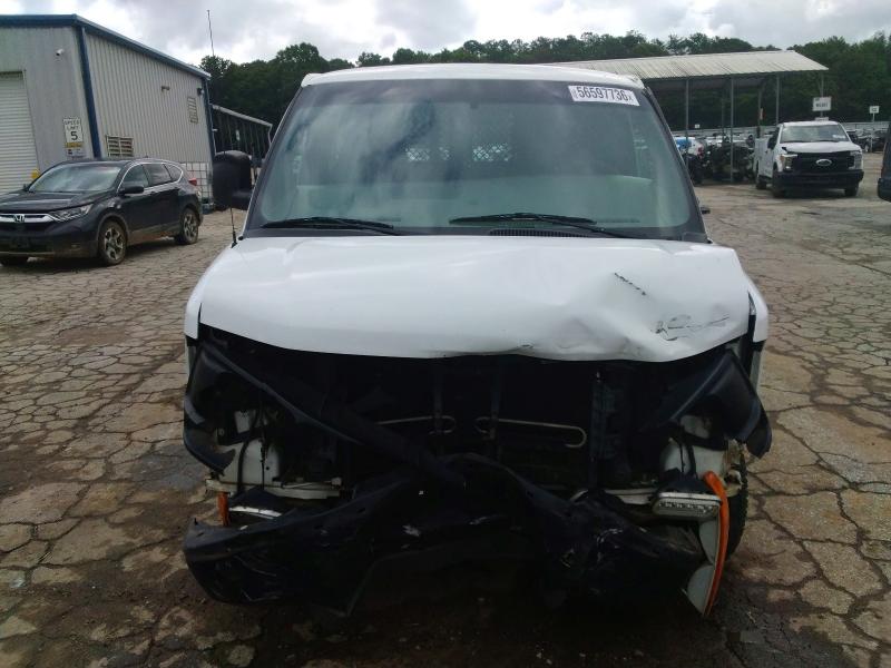 56597736 :رقم المزاد ، 1GCWGFBA8D1113791 vin ، 2013 Chevrolet Express G2500 مزاد بيع