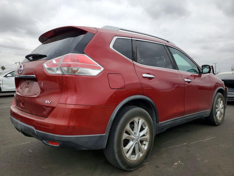 2016 Nissan Rogue მანქანა იყიდება აუქციონზე, vin: KNMAT2MT0GP672895, აუქციონის ნომერი: 58516616