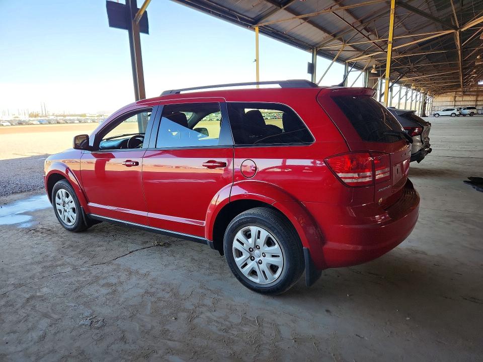 Продажа на аукционе авто 2018 Dodge Journey, vin: 3C4PDCAB0JT381521, номер лота: 56252626