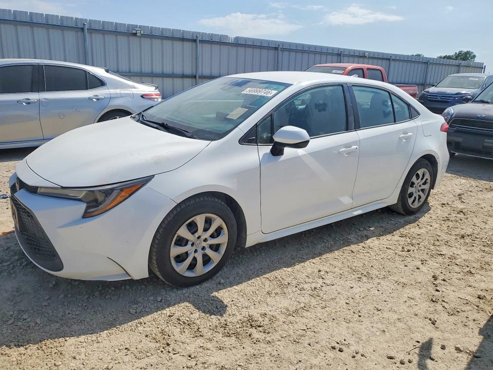 56999746 :رقم المزاد ، 5YFEPMAE3MP254705 vin ، 2021 Toyota Corolla مزاد بيع