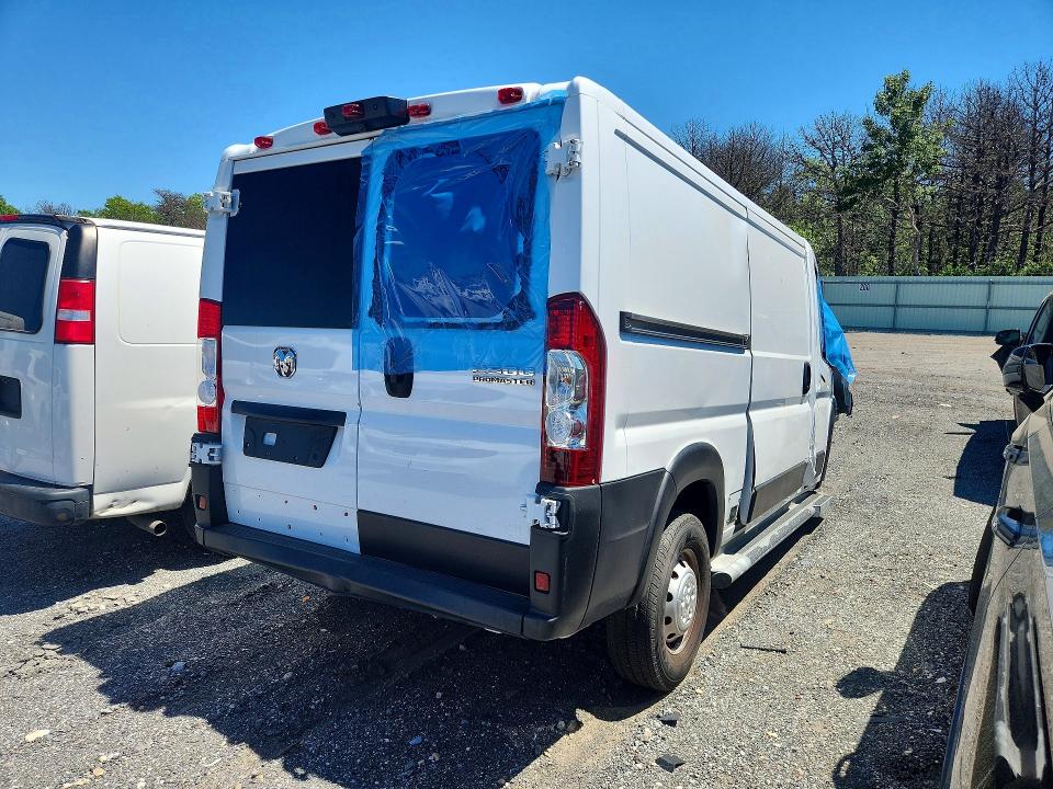 55824466 :رقم المزاد ، 3C6LRVVG1PE550872 vin ، 2023 Ram Promaster 2500 مزاد بيع