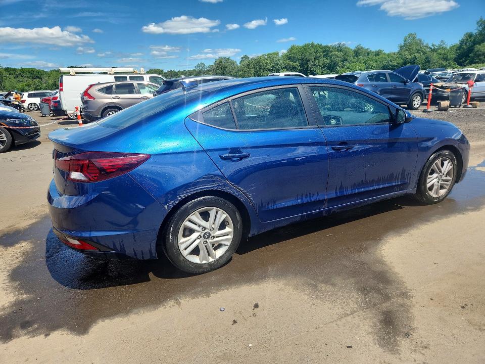 56967746 :رقم المزاد ، 5NPD84LF1LH538781 vin ، 2020 Hyundai Elantra مزاد بيع