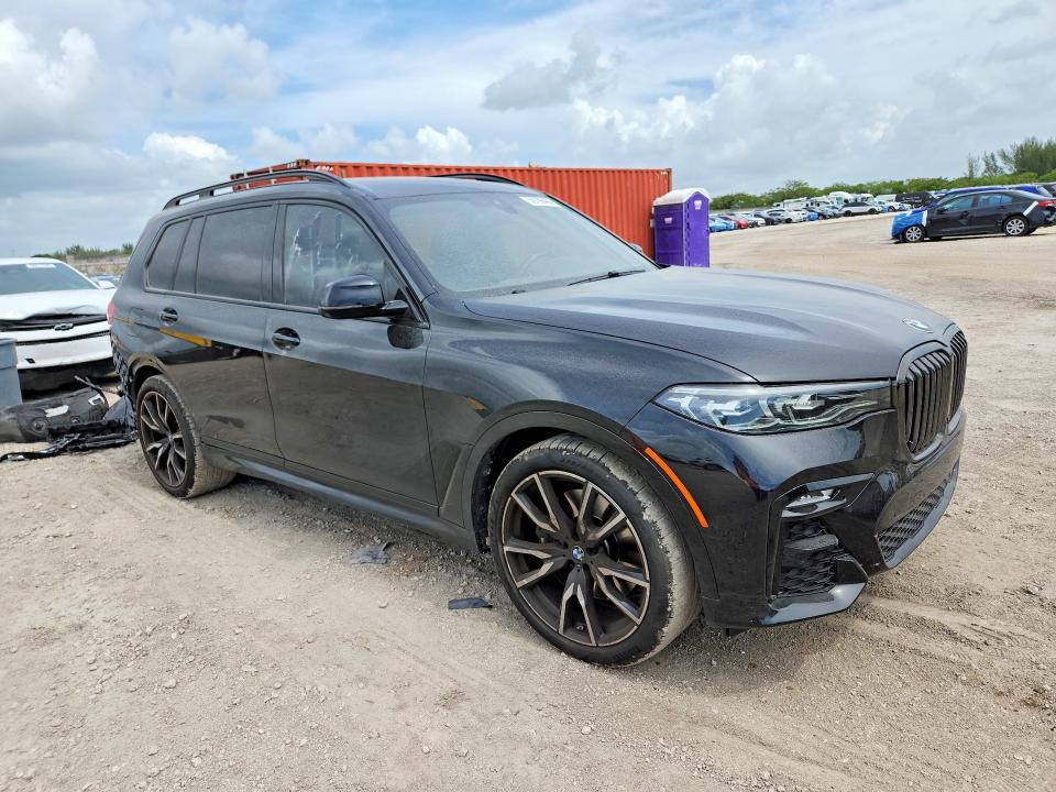 Продаж на аукціоні авто 2022 Bmw X7, vin: 5UXCW2C05N9J59746, номер лоту: 58796466