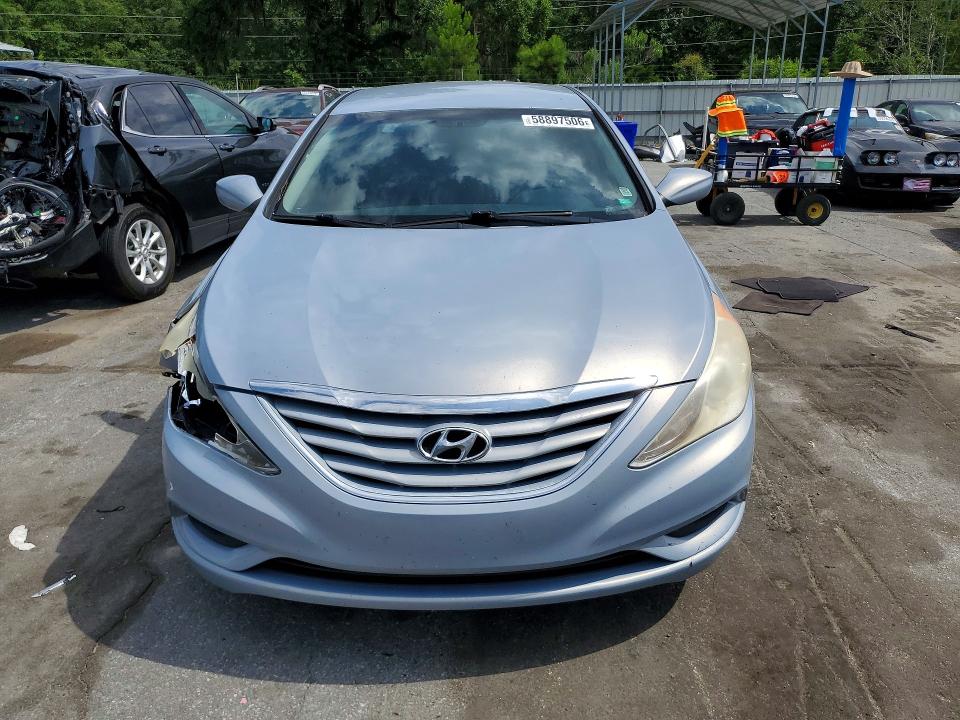 Продажа на аукционе авто 2011 Hyundai Sonata, vin: 5NPEB4AC9BH042933, номер лота: 58897506