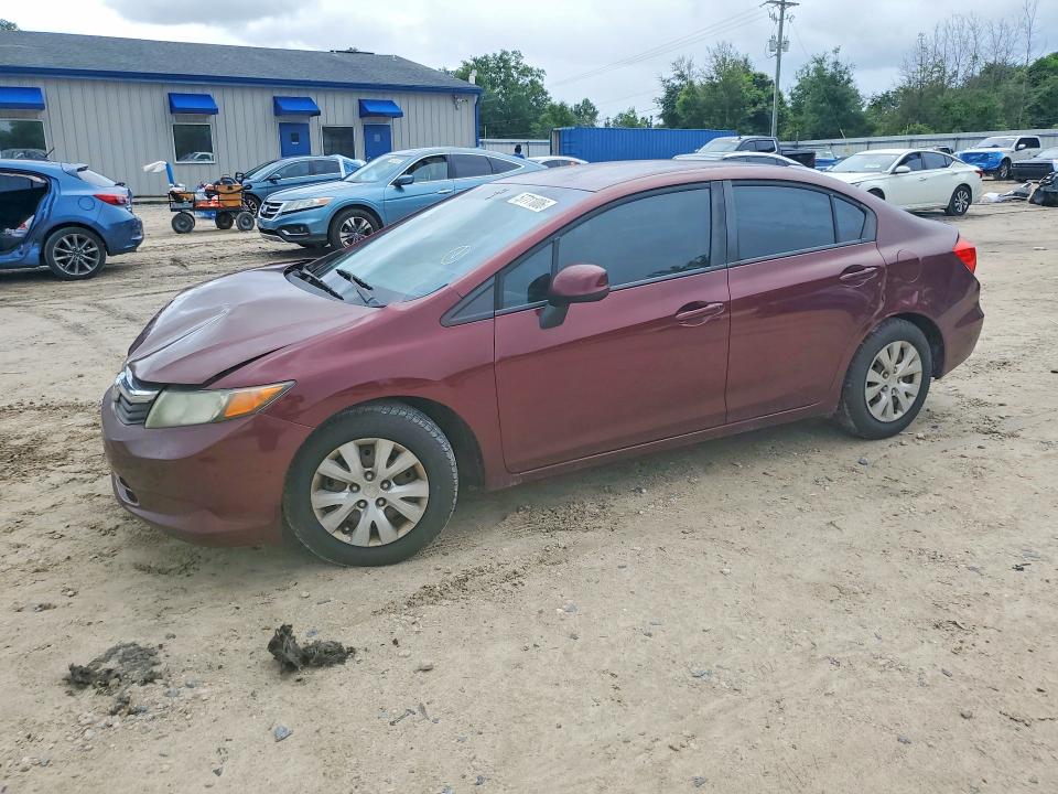 Aukcja sprzedaży 2012 Honda Civic, vin: 19XFB2F54CE025062, numer aukcji: 57711006