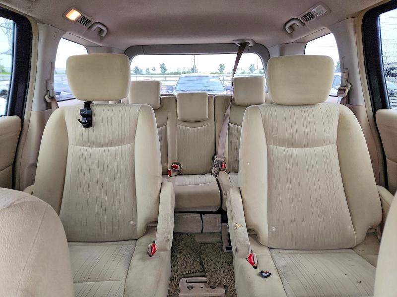 2012 Nissan Quest მანქანა იყიდება აუქციონზე, vin: JN8AE2KP4C9035933, აუქციონის ნომერი: 58815636
