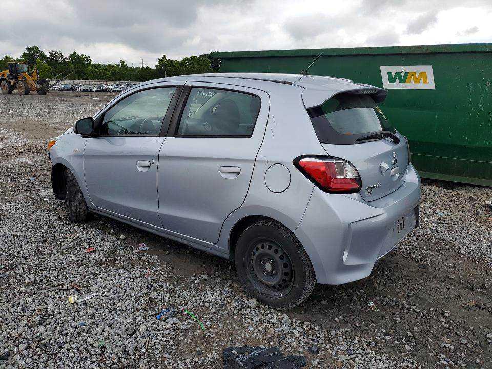 Продаж на аукціоні авто 2021 Mitsubishi Mirage, vin: ML32AUHJ3MH005844, номер лоту: 57531876