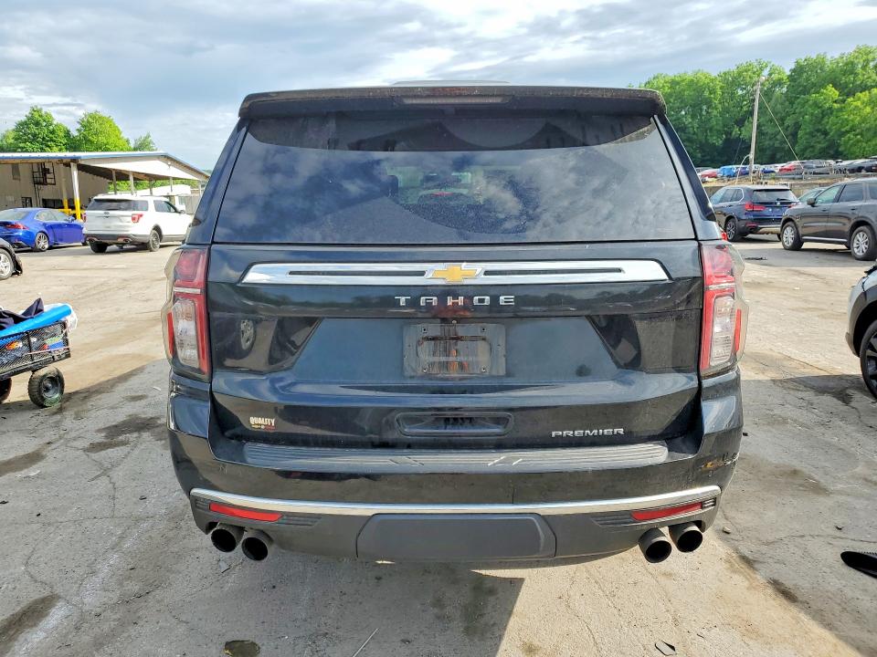 2021 Chevrolet Tahoe მანქანა იყიდება აუქციონზე, vin: 1GNSKSKD7MR358140, აუქციონის ნომერი: 57216666