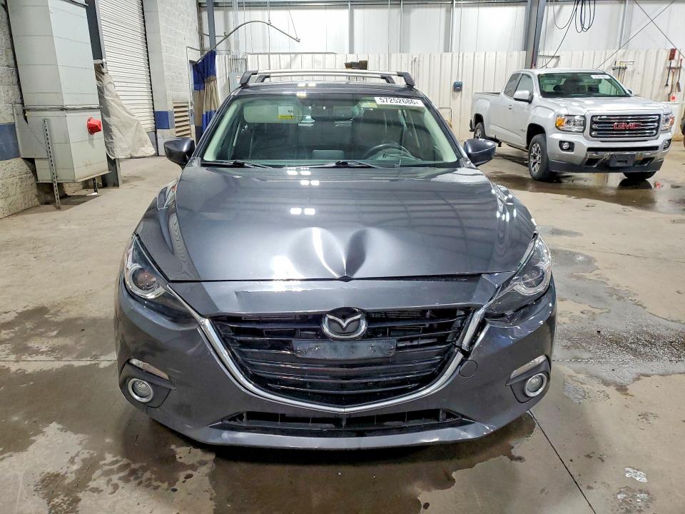 Продажа на аукционе авто 2014 Mazda 3, vin: JM1BM1M39E1203462, номер лота: 57252686