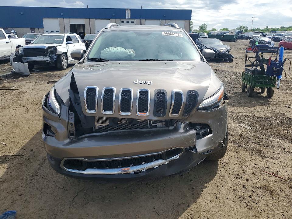 56966136 :رقم المزاد ، 1C4PJMDS9GW256059 vin ، 2016 Jeep Cherokee مزاد بيع